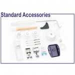 OKURMA/OKM-K719 PORTABLE LOCKSTITCH SEWING MACHINE